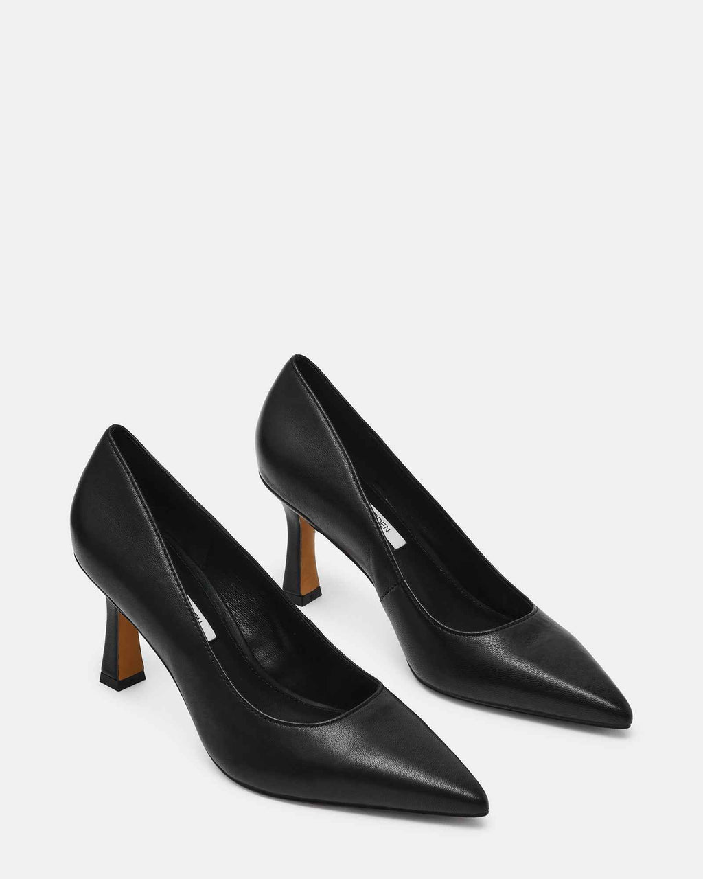 DELLA BLACK LEATHER