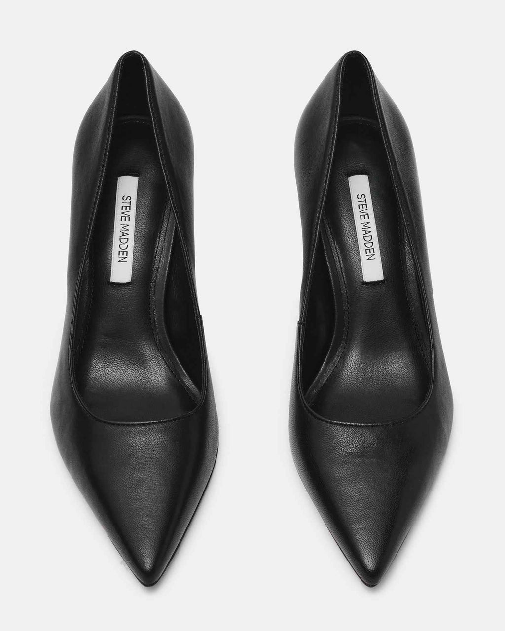 DELLA BLACK LEATHER