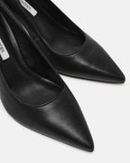 DELLA BLACK LEATHER