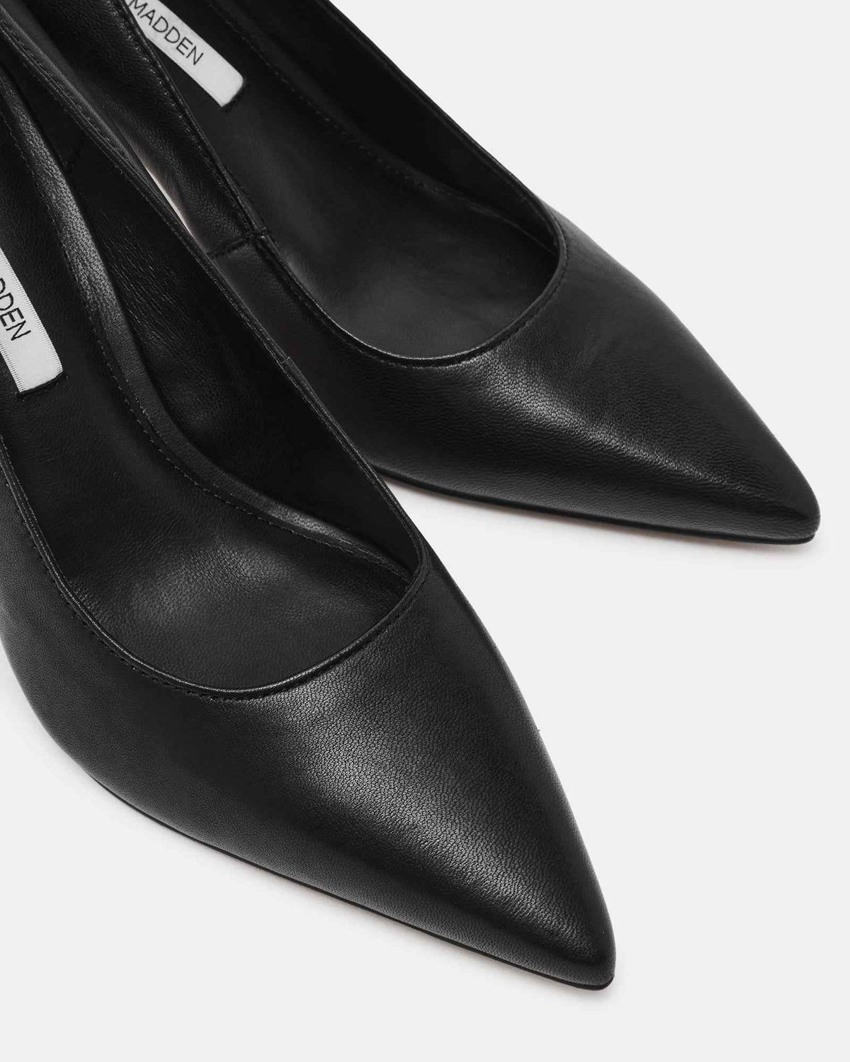DELLA BLACK LEATHER