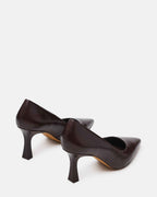 DELLA BROWN LEATHER