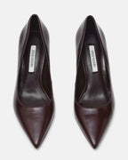 DELLA BROWN LEATHER