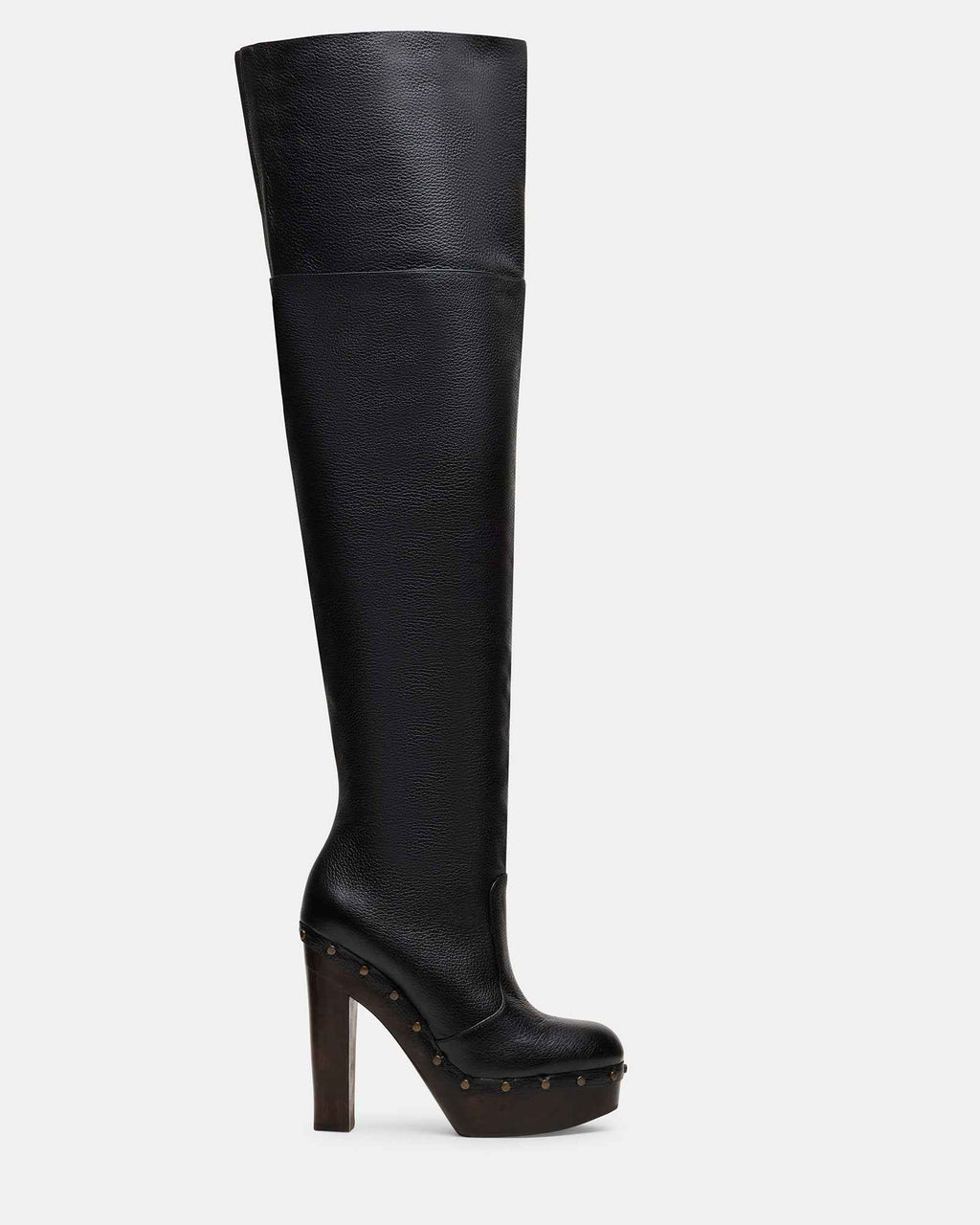 DELMIRA BLACK LEATHER