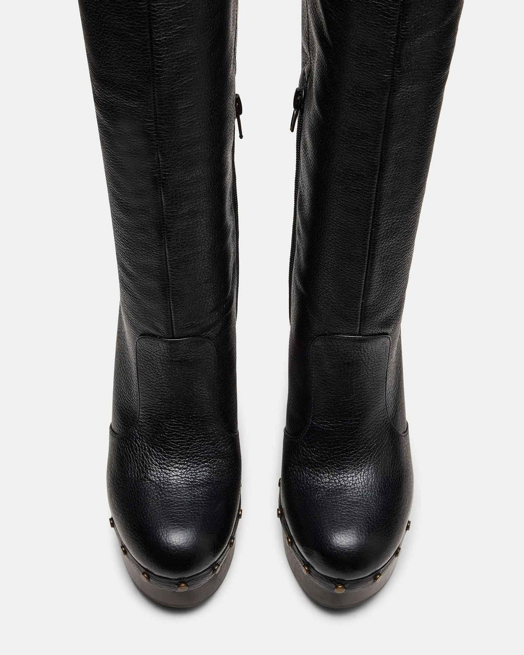 DELMIRA BLACK LEATHER