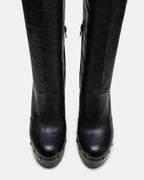DELMIRA BLACK LEATHER