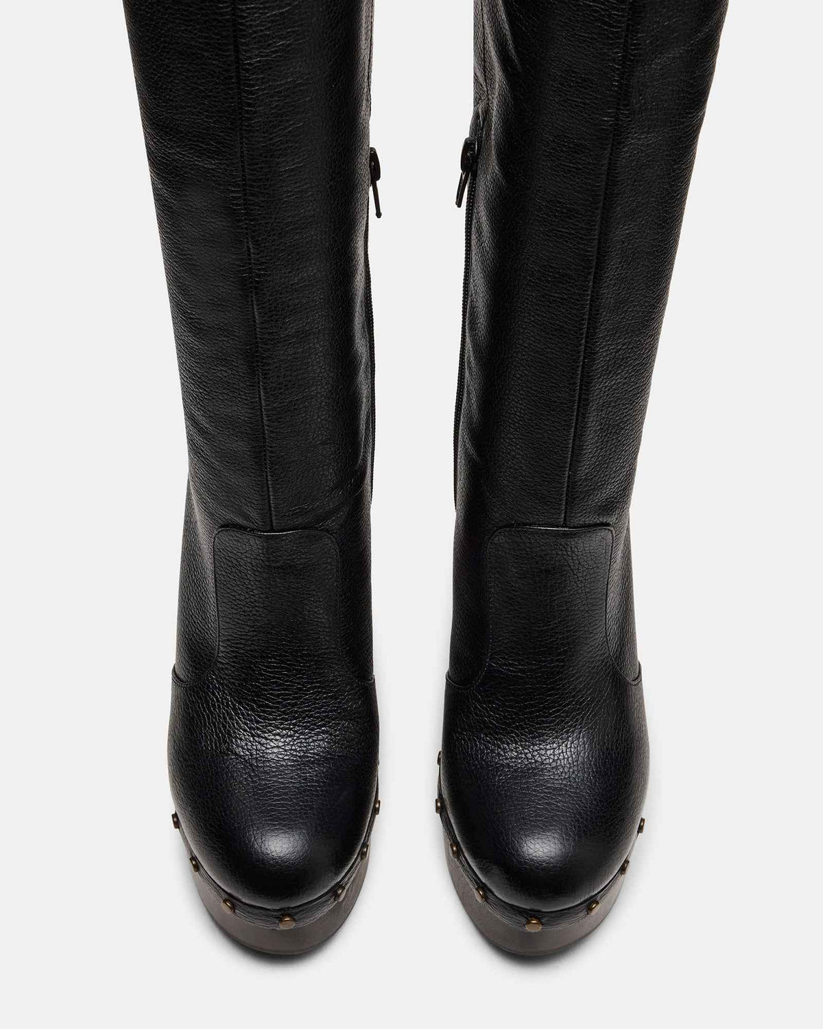 DELMIRA BLACK LEATHER