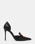 DELPHINI BLACK/HICKORY  Famous | Online Store