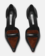 DELPHINI BLACK/HICKORY