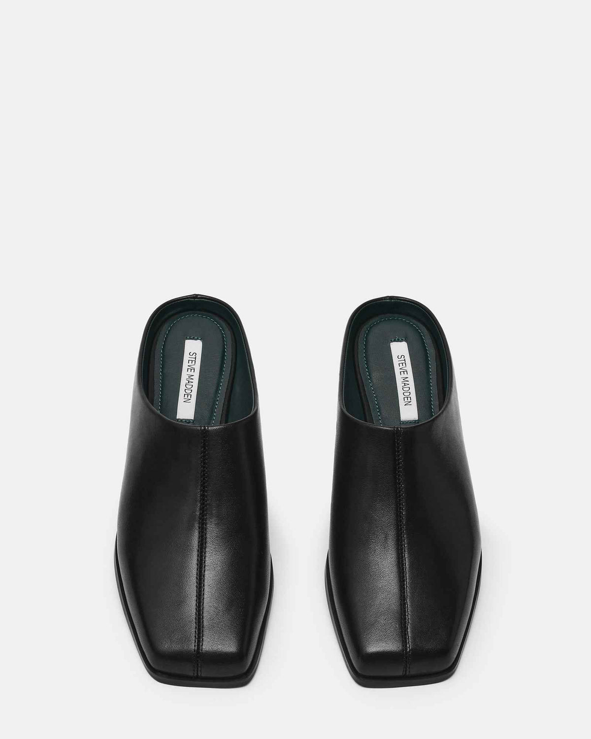 DELPHY BLACK LEATHER