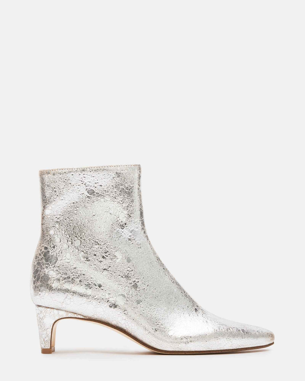 DELVIE SILVER LEATHER