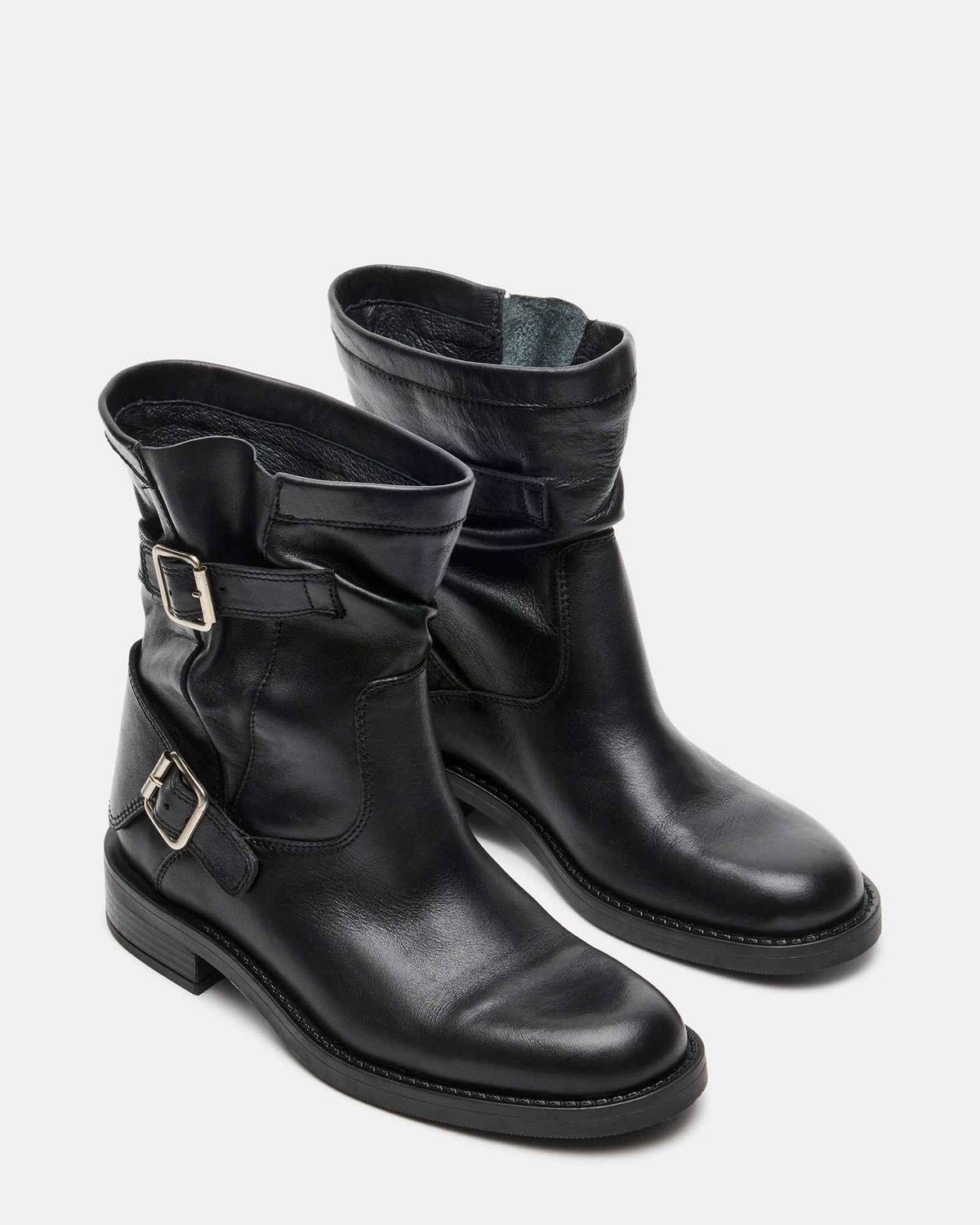 DENIS BLACK LEATHER