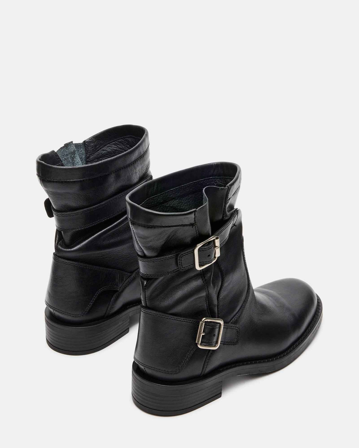 DENIS BLACK LEATHER