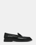 DRAYCE BLACK LEATHER  Famous | Online Store