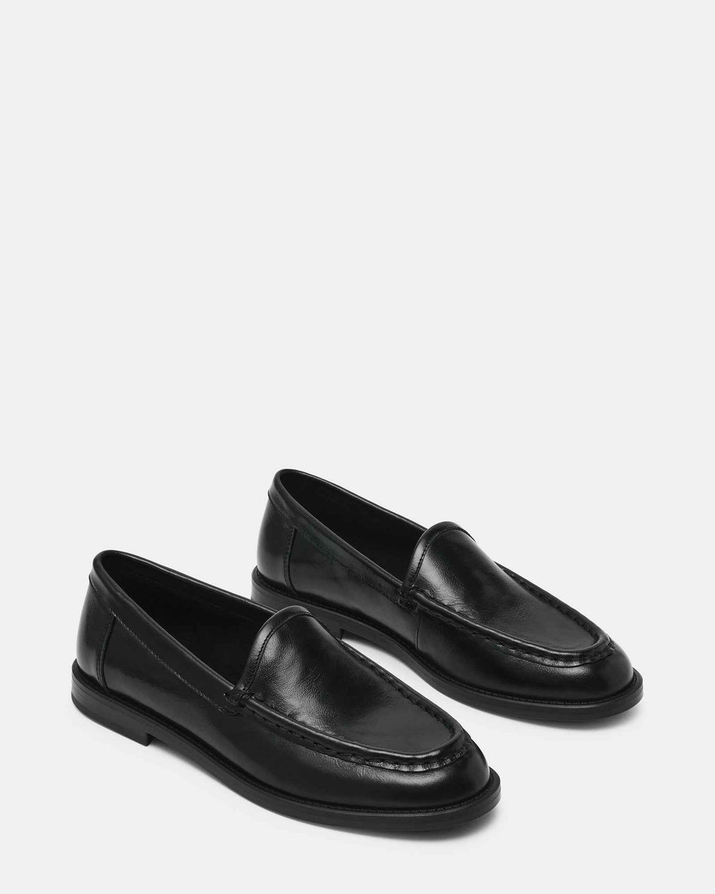 DRAYCE BLACK LEATHER