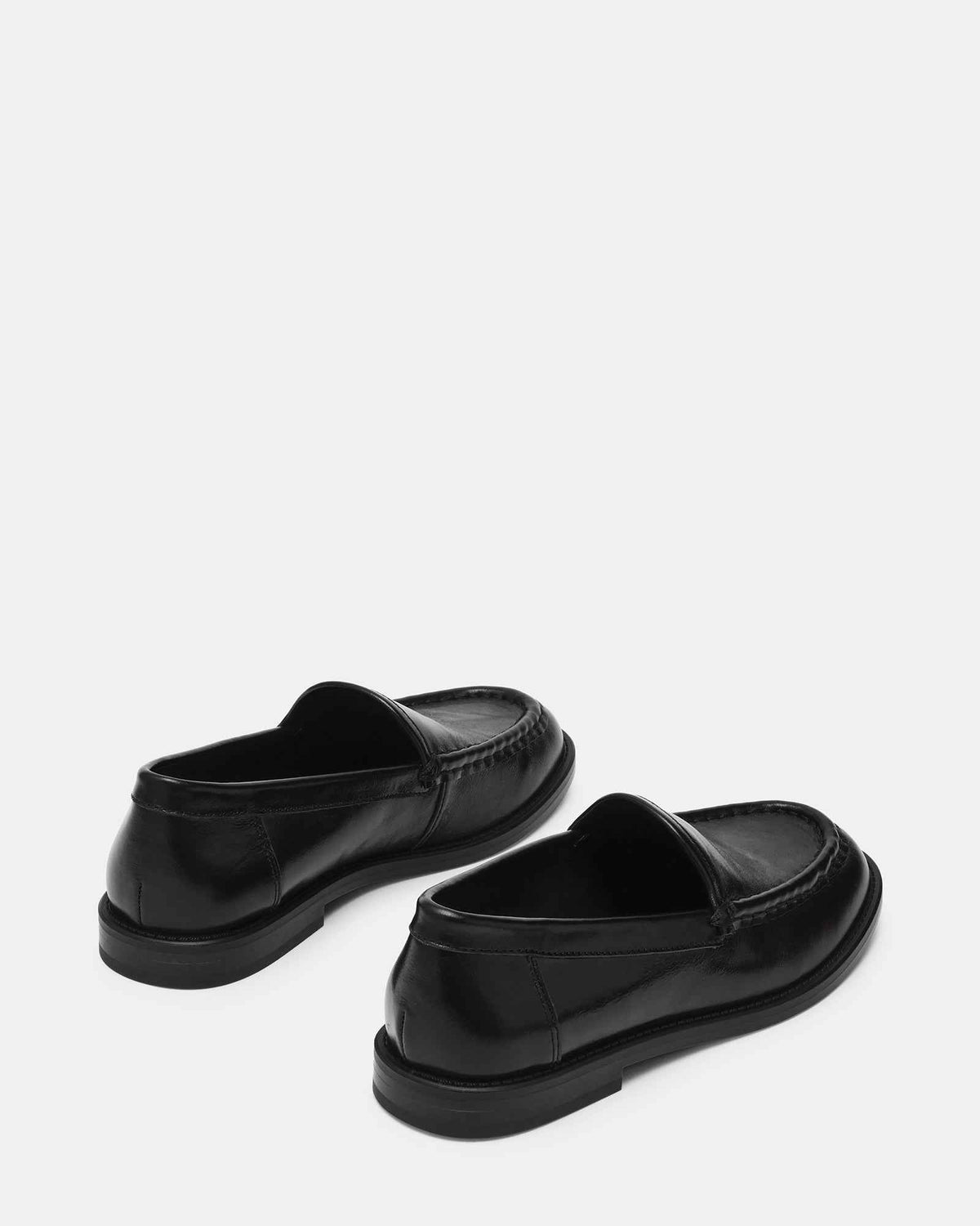 DRAYCE BLACK LEATHER