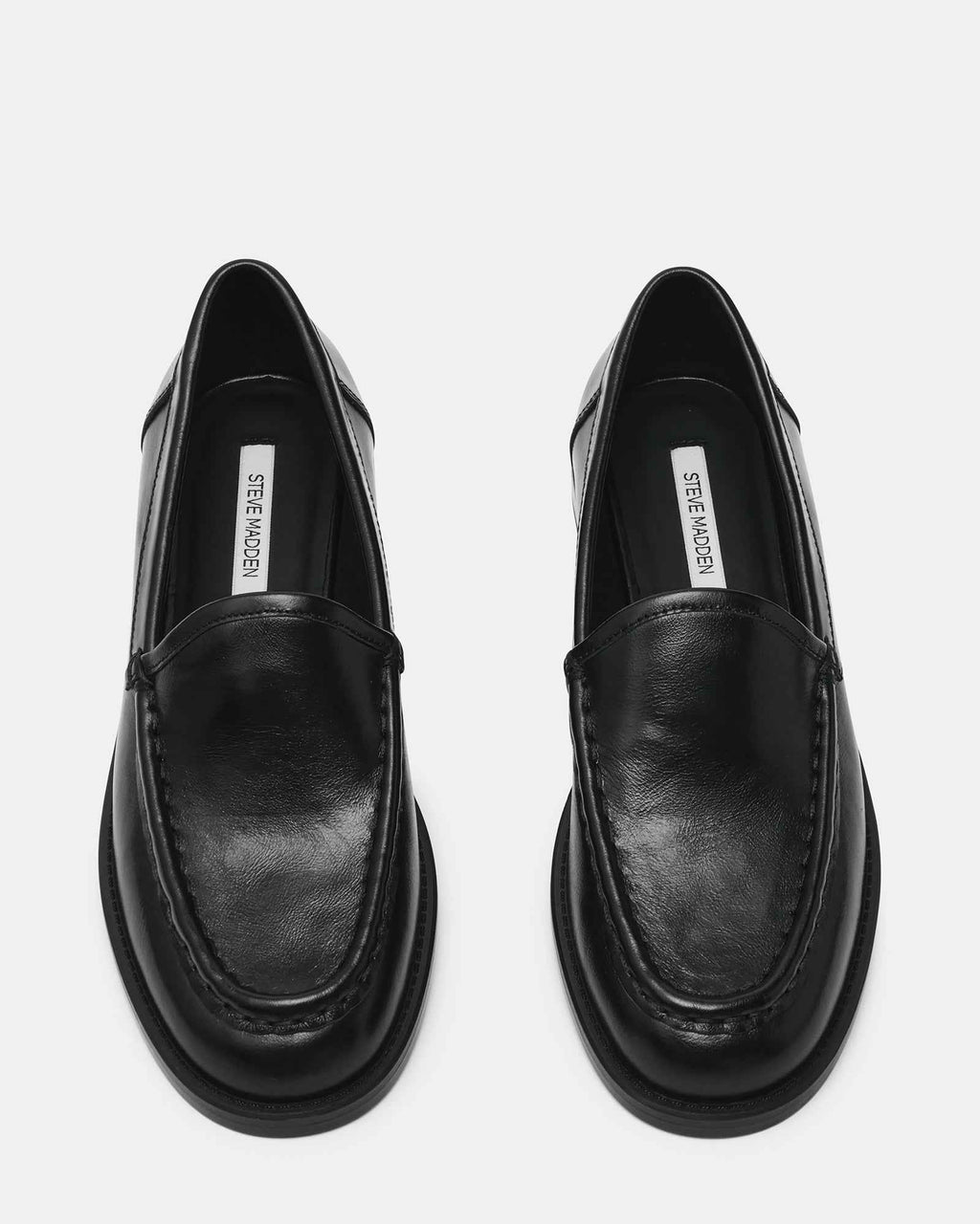 DRAYCE BLACK LEATHER