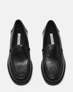 DRAYCE BLACK LEATHER