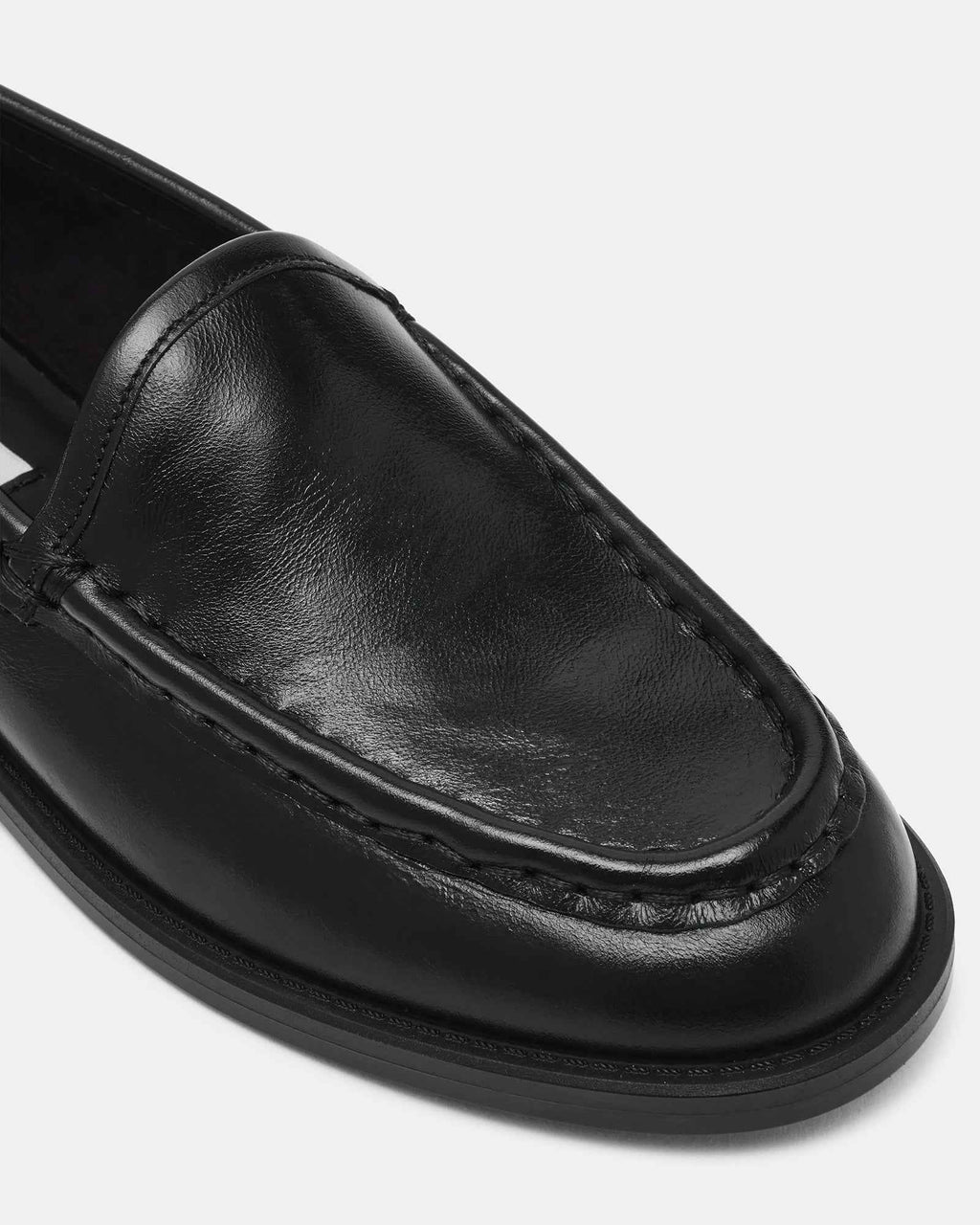 DRAYCE BLACK LEATHER