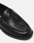 DRAYCE BLACK LEATHER