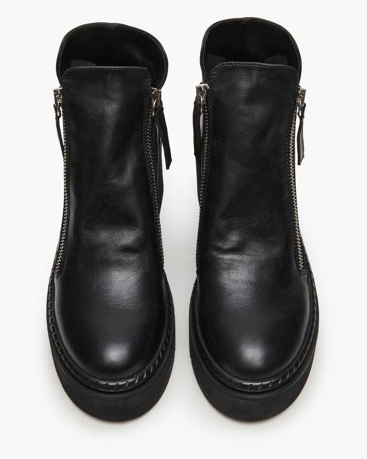 DRIFT BLACK LEATHER
