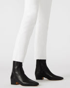 DUSTY BLACK LEATHER  Famous | Online Store