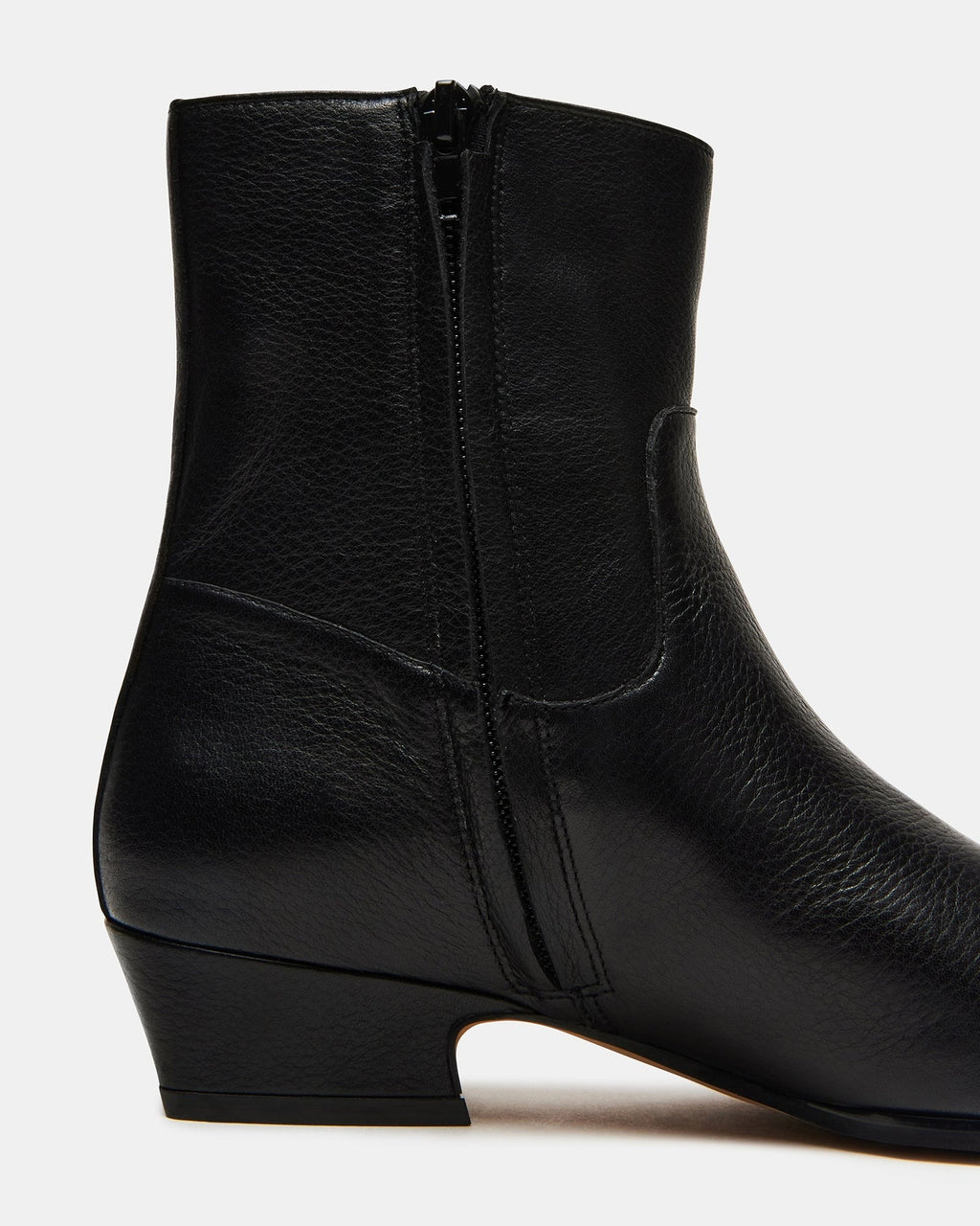 DUSTY BLACK LEATHER  Famous | Online Store