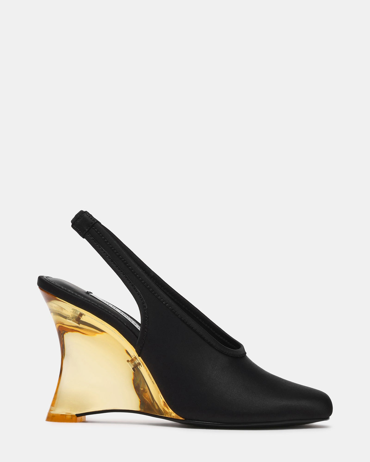 DYRA BLACK SATIN  Famous | Online Store