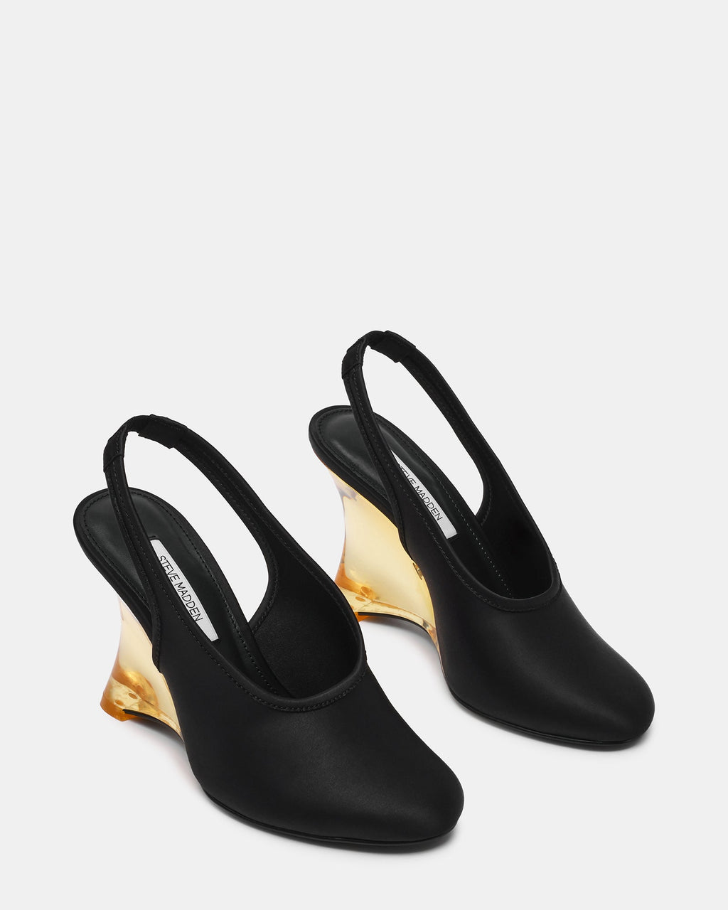 DYRA BLACK SATIN  Famous | Online Store