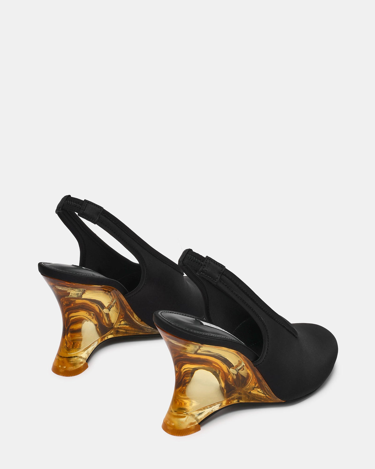 DYRA BLACK SATIN  Famous | Online Store