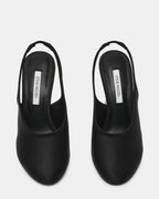 DYRA BLACK SATIN  Famous | Online Store