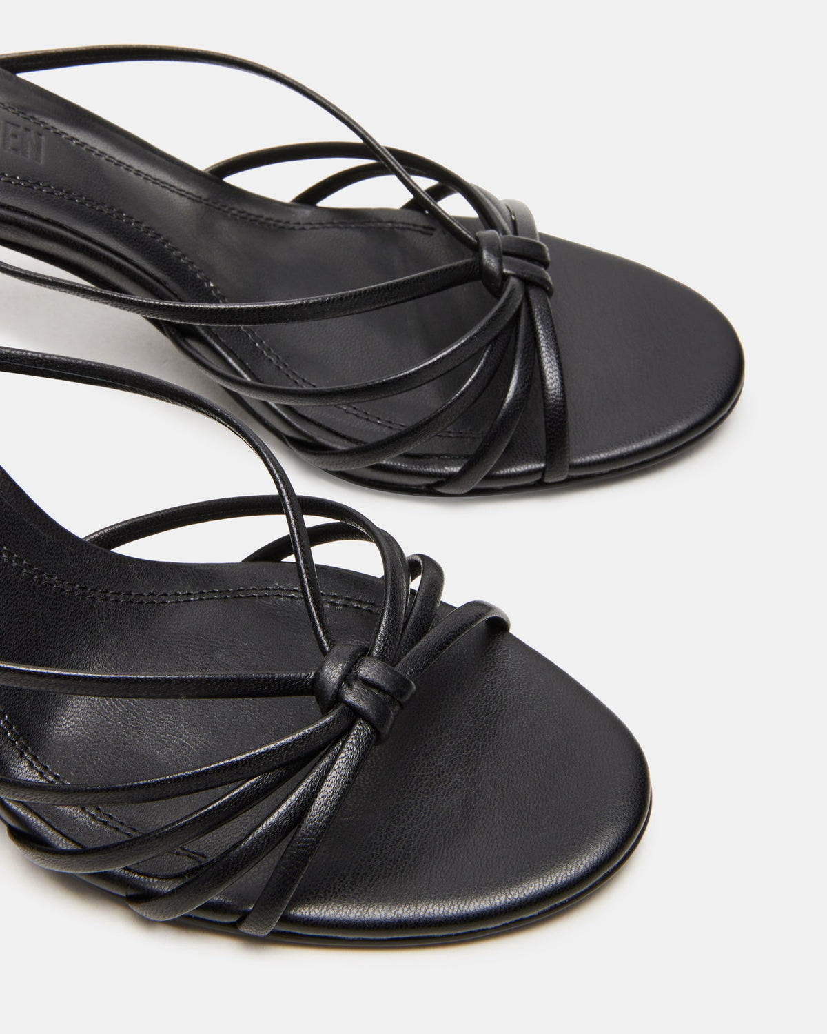 EDNA BLACK LEATHER  Famous | Online Store
