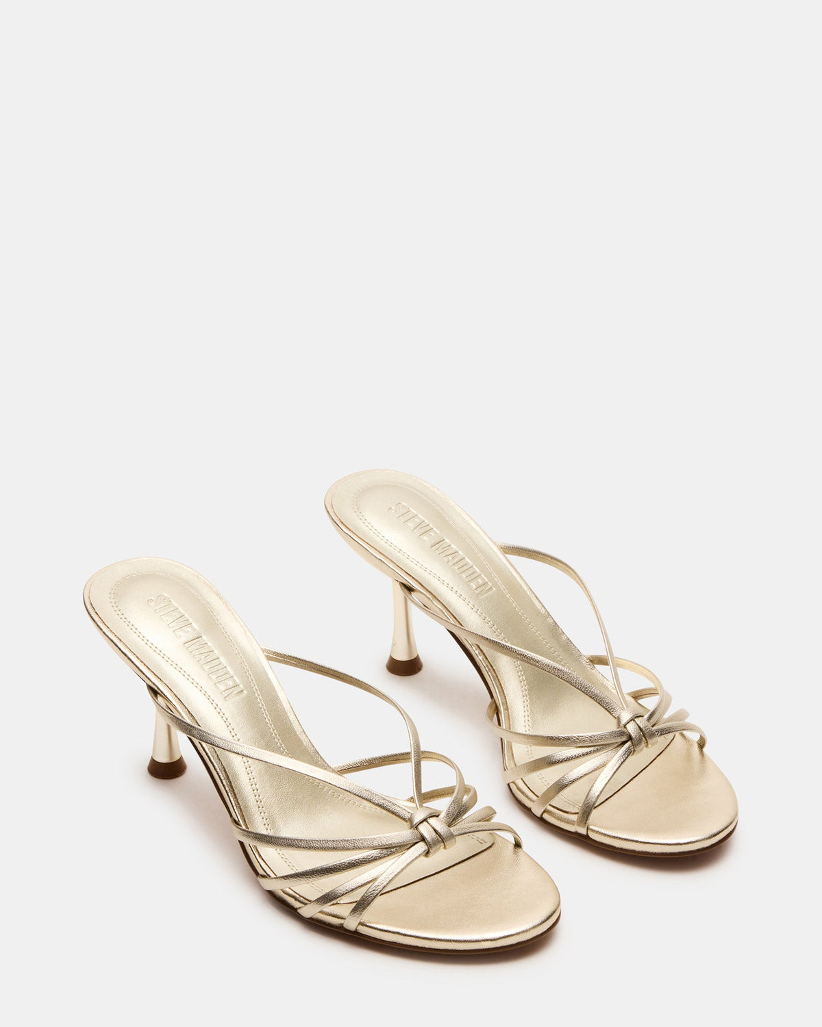EDNA CHAMPAGNE LEATHER  Famous | Online Store