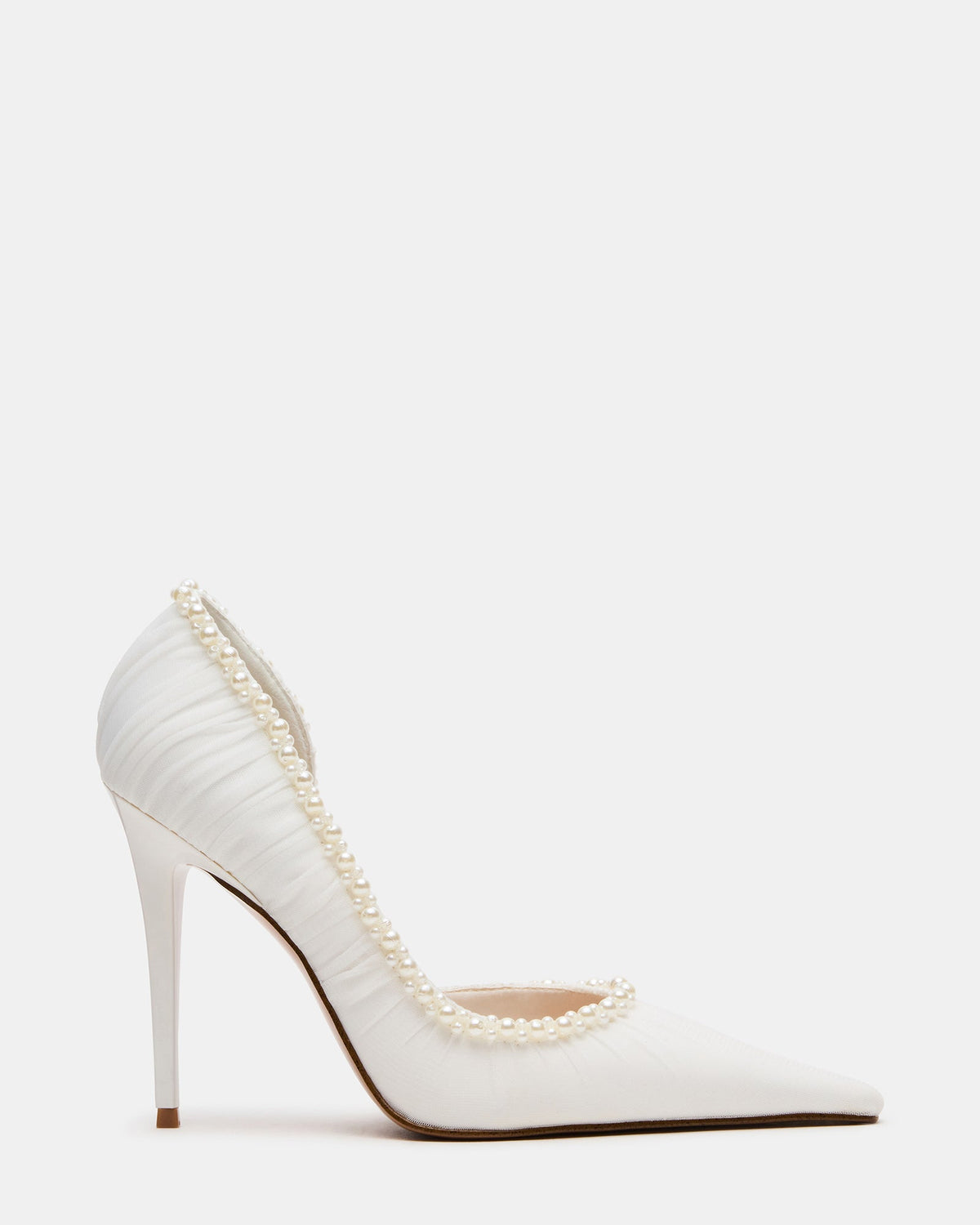 ELEGANT PEARL IVORY MESH  Famous | Online Store
