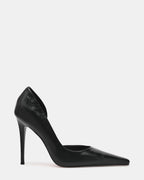 ELEGANT BLACK LEATHER  Famous | Online Store