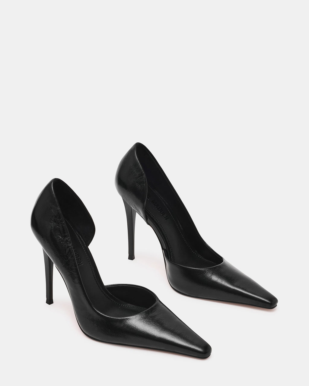 ELEGANT BLACK LEATHER  Famous | Online Store