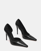 ELEGANT BLACK LEATHER  Famous | Online Store