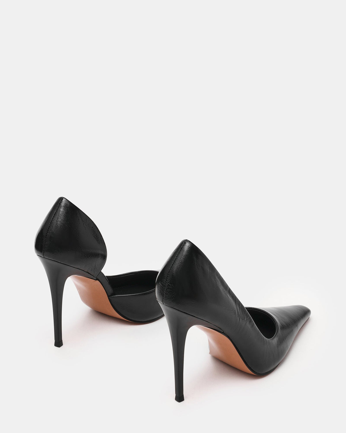 ELEGANT BLACK LEATHER  Famous | Online Store