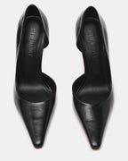 ELEGANT BLACK LEATHER  Famous | Online Store
