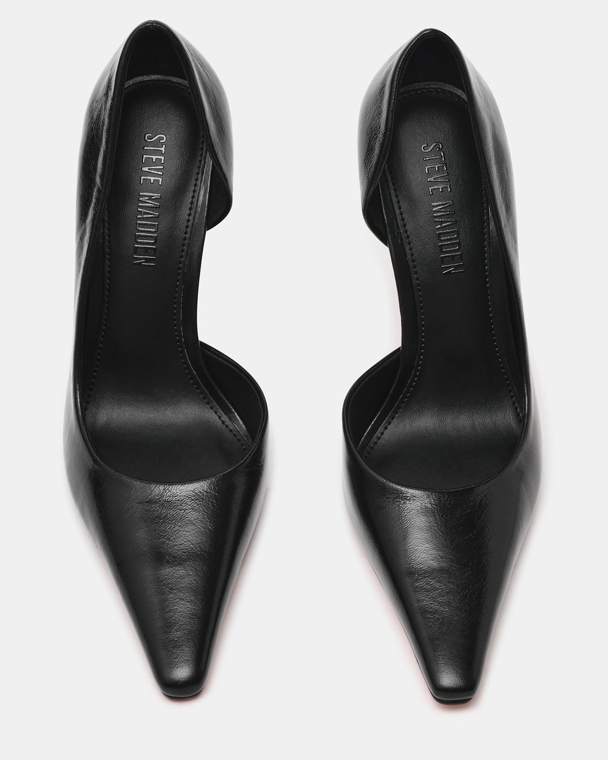 ELEGANT BLACK LEATHER  Famous | Online Store