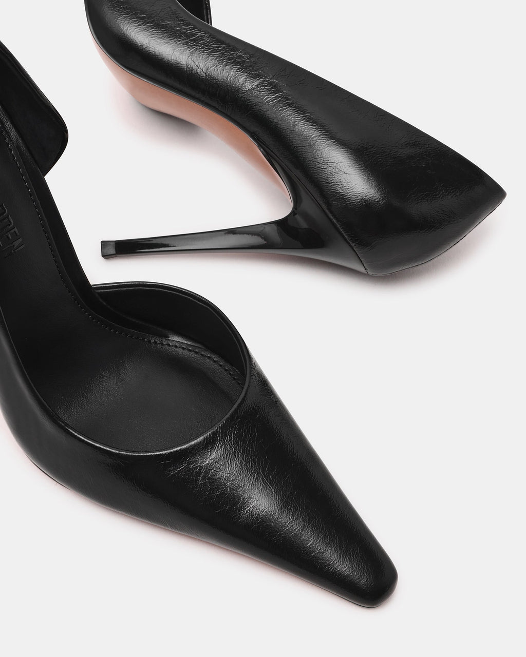 ELEGANT BLACK LEATHER  Famous | Online Store