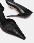 ELEGANT BLACK LEATHER  Famous | Online Store