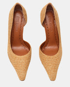 ELEGANT NATURAL RAFFIA  Famous | Online Store