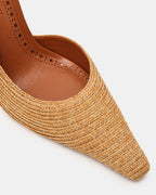 ELEGANT NATURAL RAFFIA  Famous | Online Store