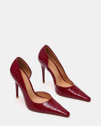 ELEGANT RED CROCODILE  Famous | Online Store