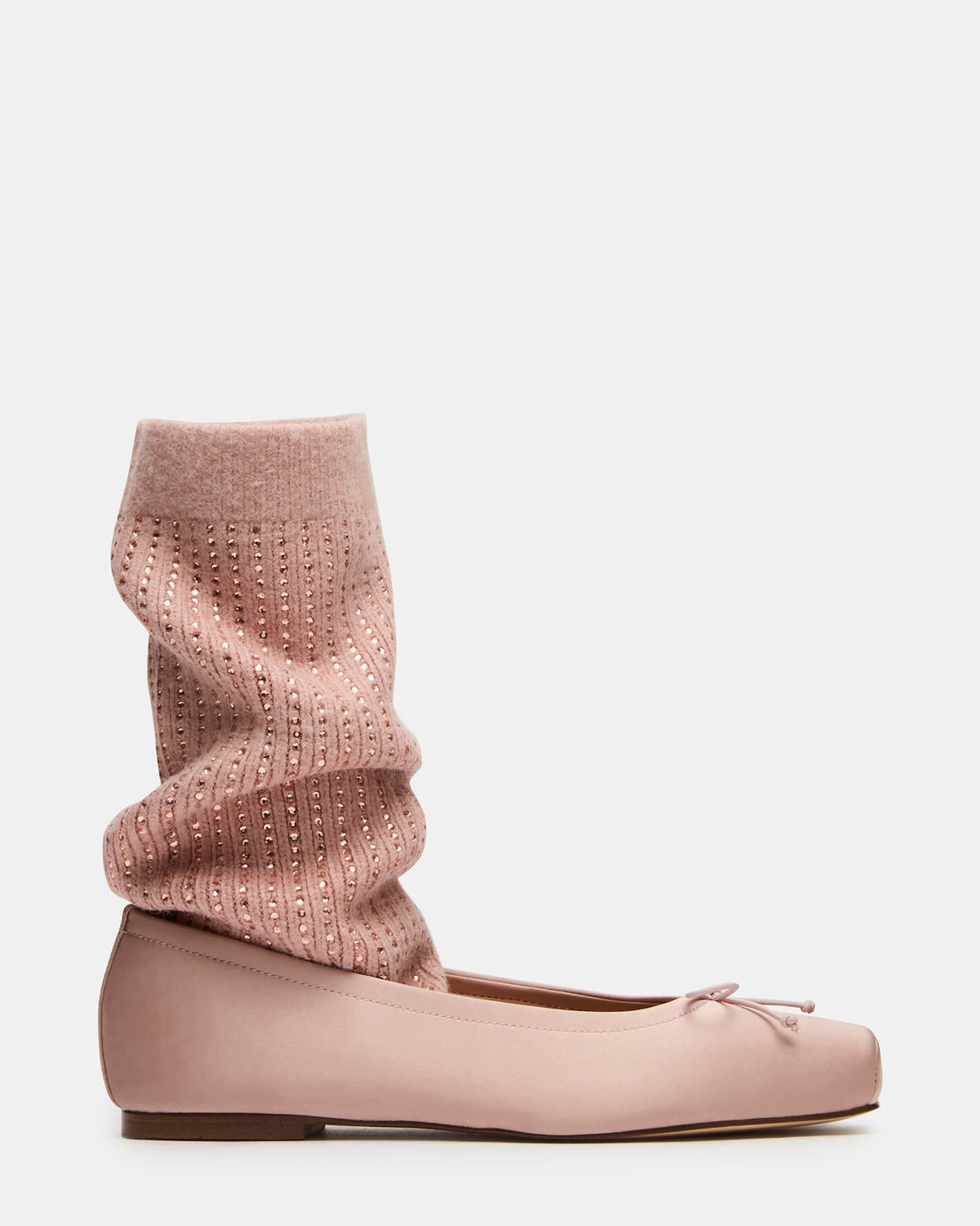 ELEVE KNIT PINK SATIN  Famous | Online Store