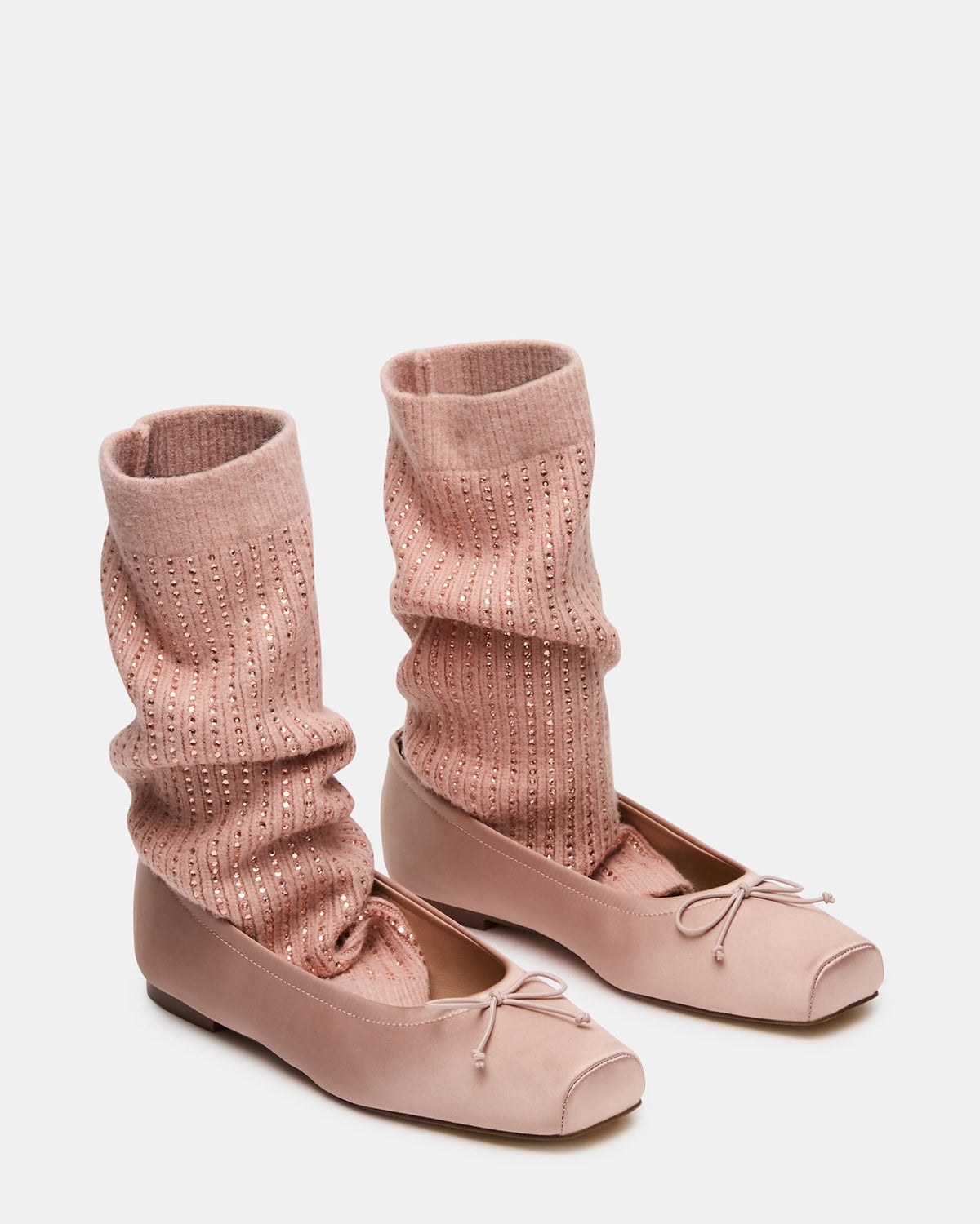 ELEVE KNIT PINK SATIN  Famous | Online Store