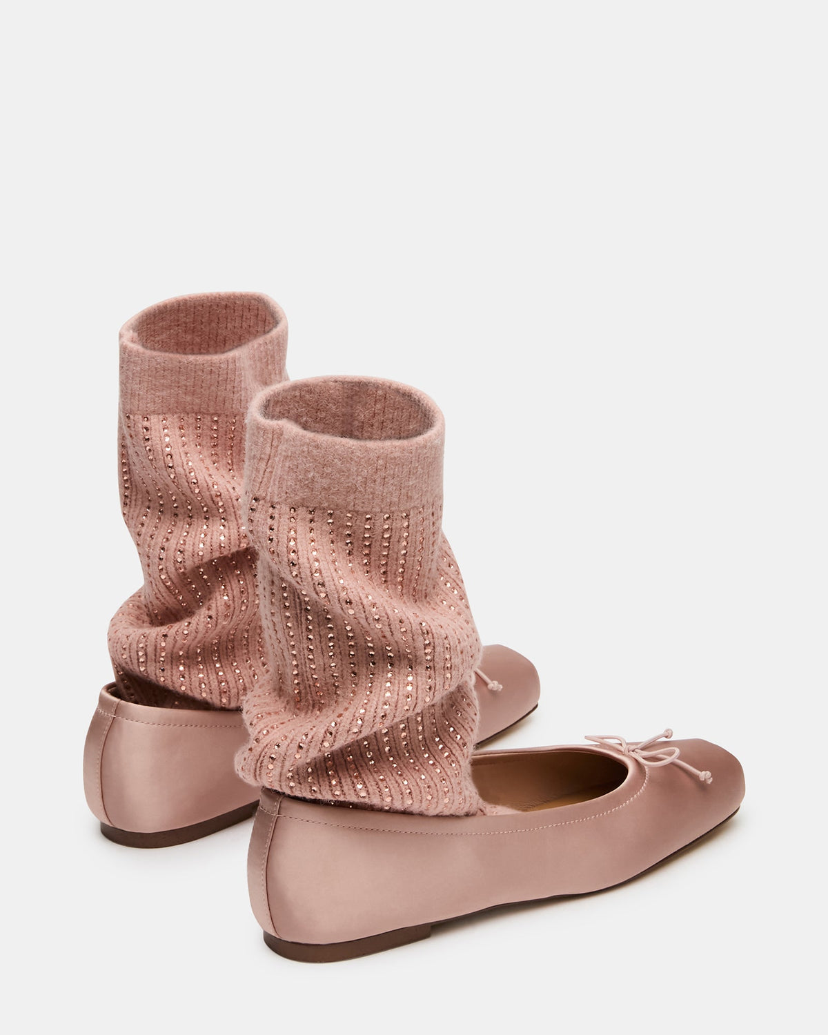 ELEVE KNIT PINK SATIN  Famous | Online Store