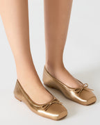 ELEVE BRONZE LEATHER  Famous | Online Store