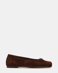 ELEVE CHOCOLATE BROWN SUEDE  Famous | Online Store