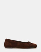 ELEVE CHOCOLATE BROWN SUEDE  Famous | Online Store